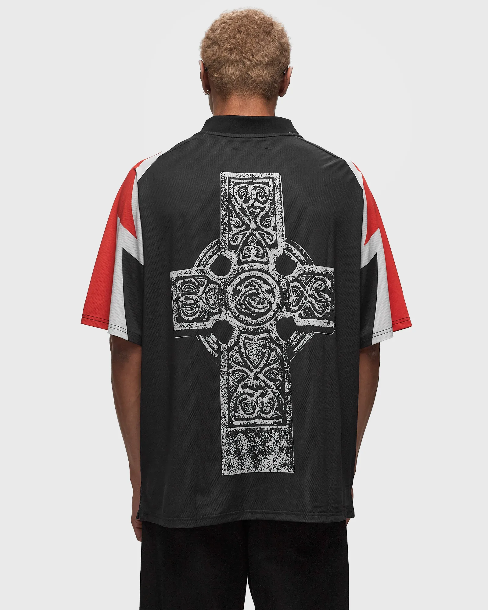 Pleasures MIND SOCCER JERSEY