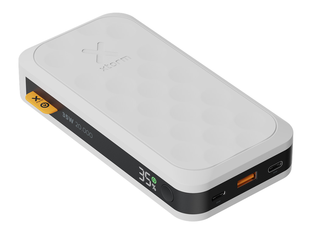 Xtorm Fuel Series 5 35W 20.000mAh powerbank - White