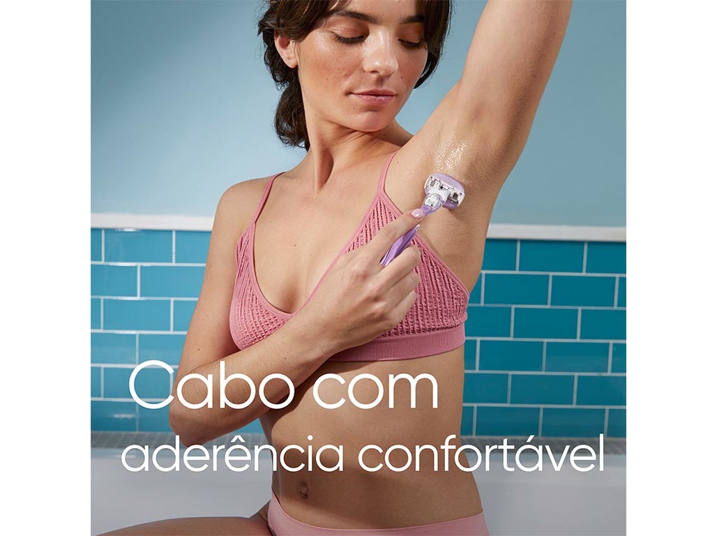 RECARGA DE LÂMINAS COMFORTGLIDE BREEZE VENUS 8 UN