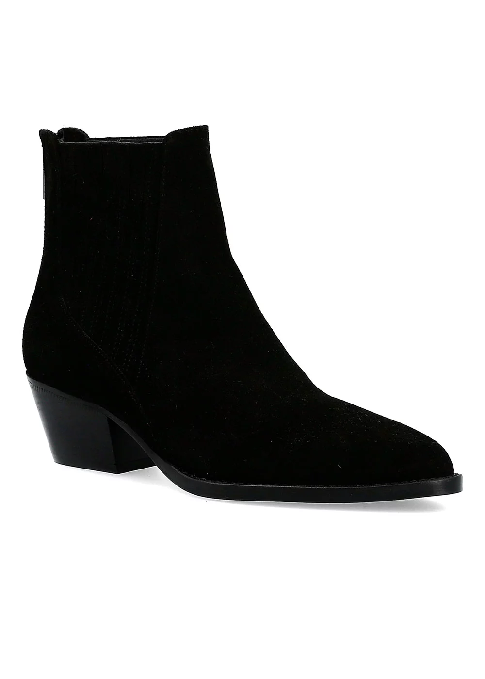 BOOTS ESRA VELOURS NOIR