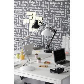 Lampe de bureau 'ARCHI', pince/socle