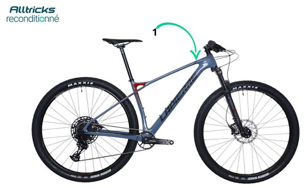 Produit Reconditionné - VTT Semi-Rigide Lapierre ProRace 5.9 Sram SX Eagle 12V Bleu/Rouge 2023