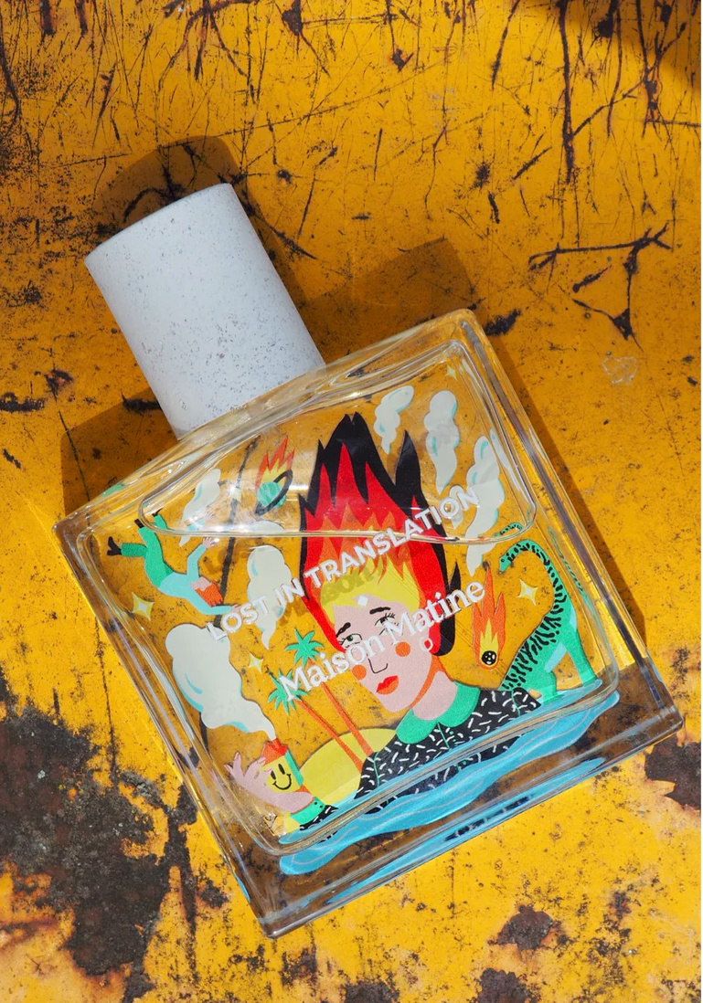 Maison Matine Parfum Lost In Translation