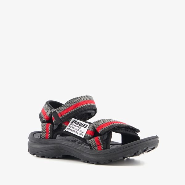 Braqeez jongens sandalen rood