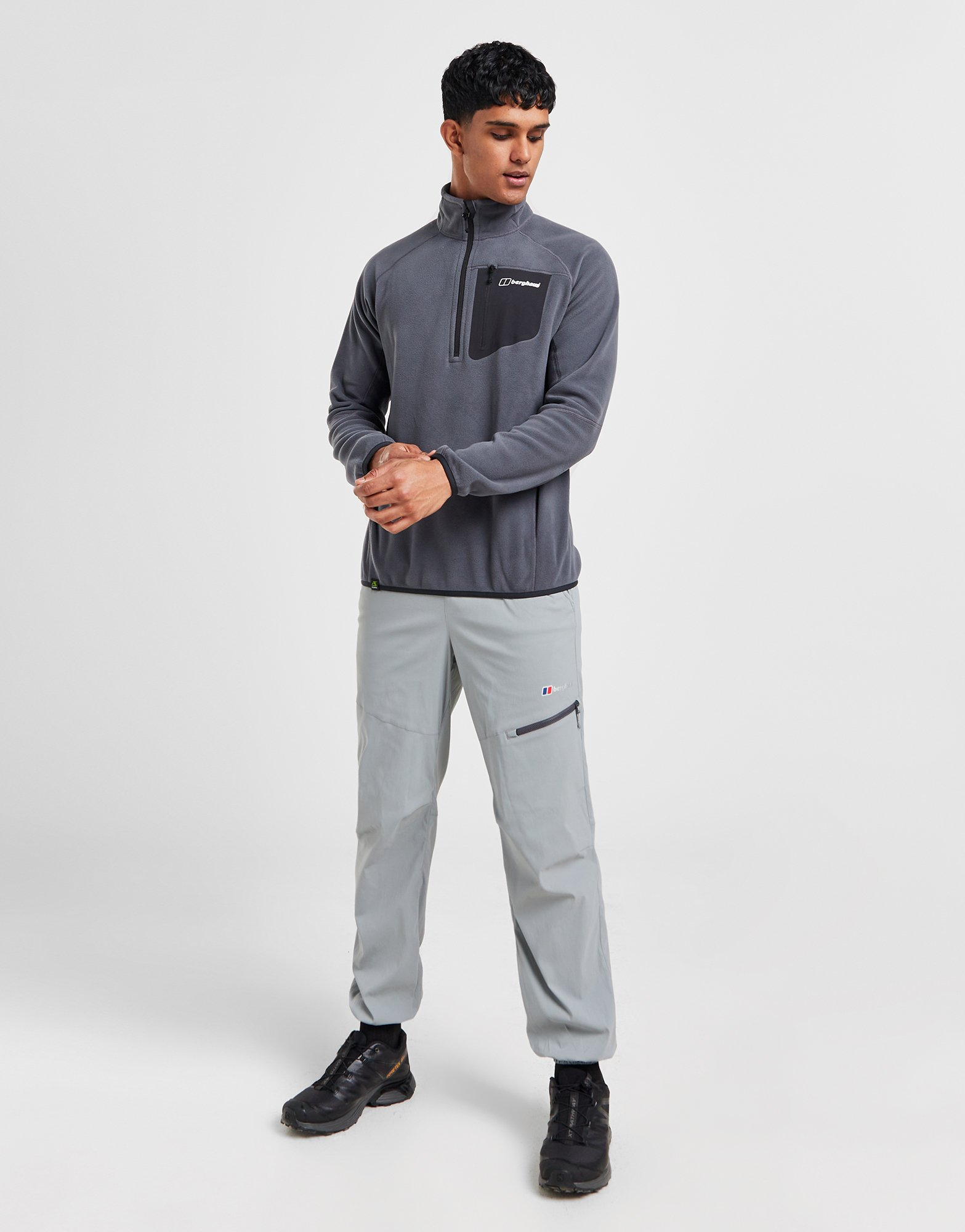 Berghaus Polaire Zippée Kedron Homme