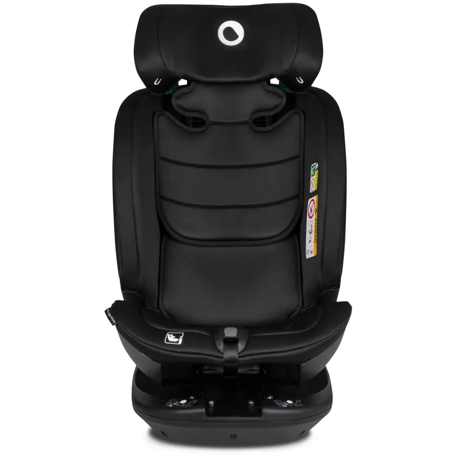 lionelo Reboarder Bastiaan RWF i-Size Black Carbon