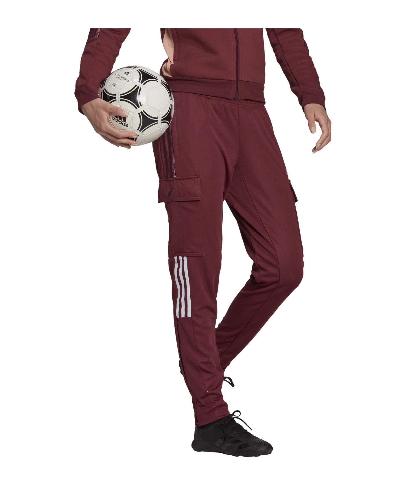 adidas House ofTiro Winterized Cargohose Damen Rot