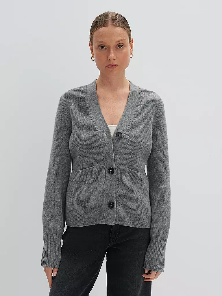 SOMEDAY Cardigan TIMILA grau