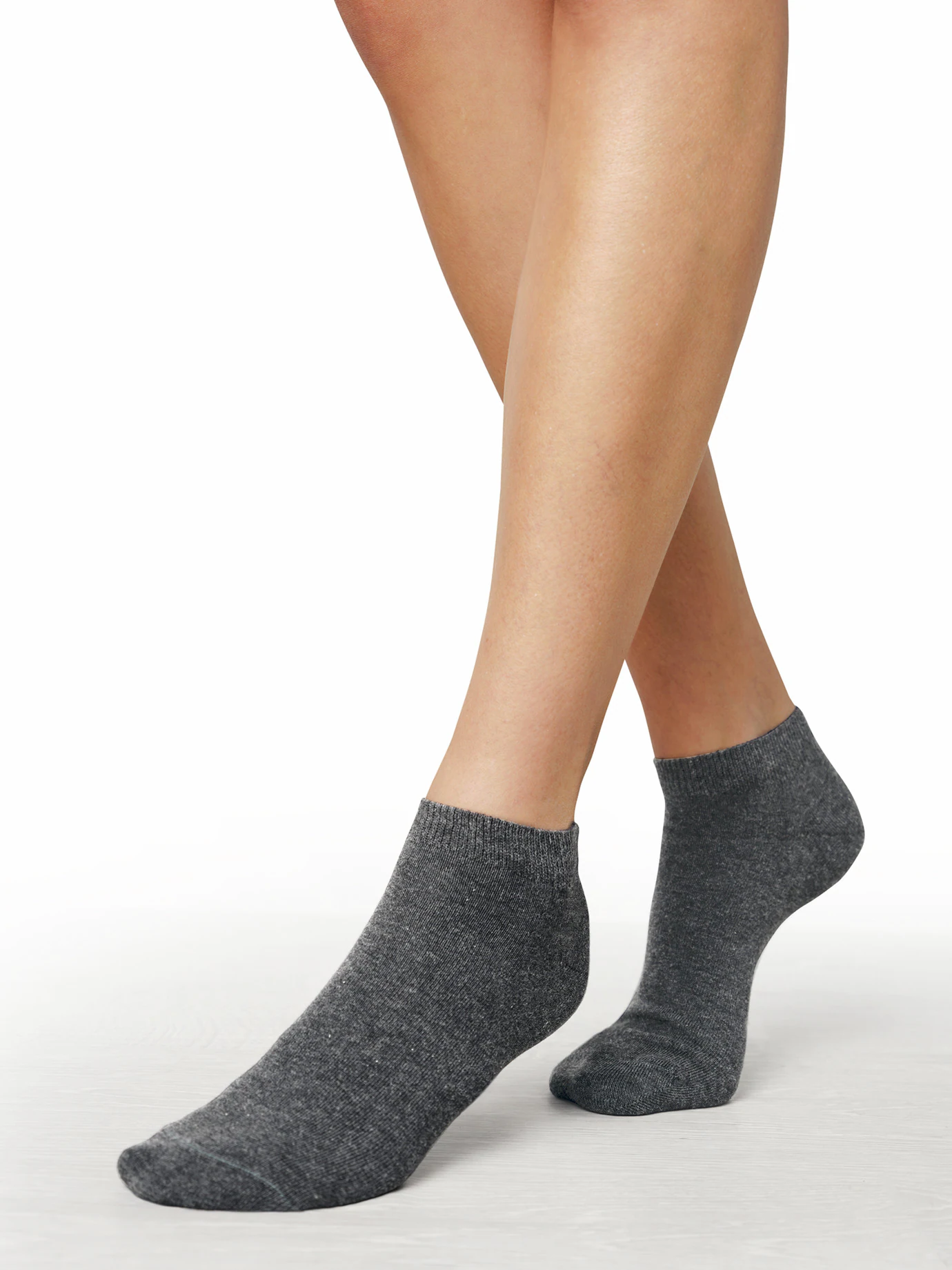 Komfort-Sneakersocken 5 Paar