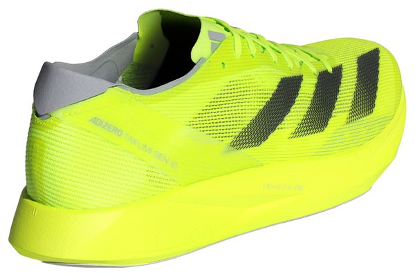 Chaussures adidas Adizero Takumi Sen 10 Jaune/Noir Homme