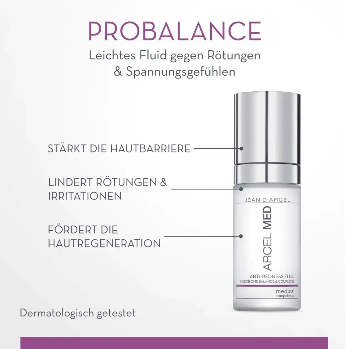 ArcelMed ProBalance Anti-Redness Fluid