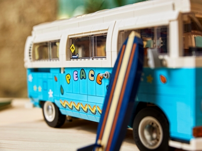 LEGO Volkswagen T2 Kampeerbus (10279)
