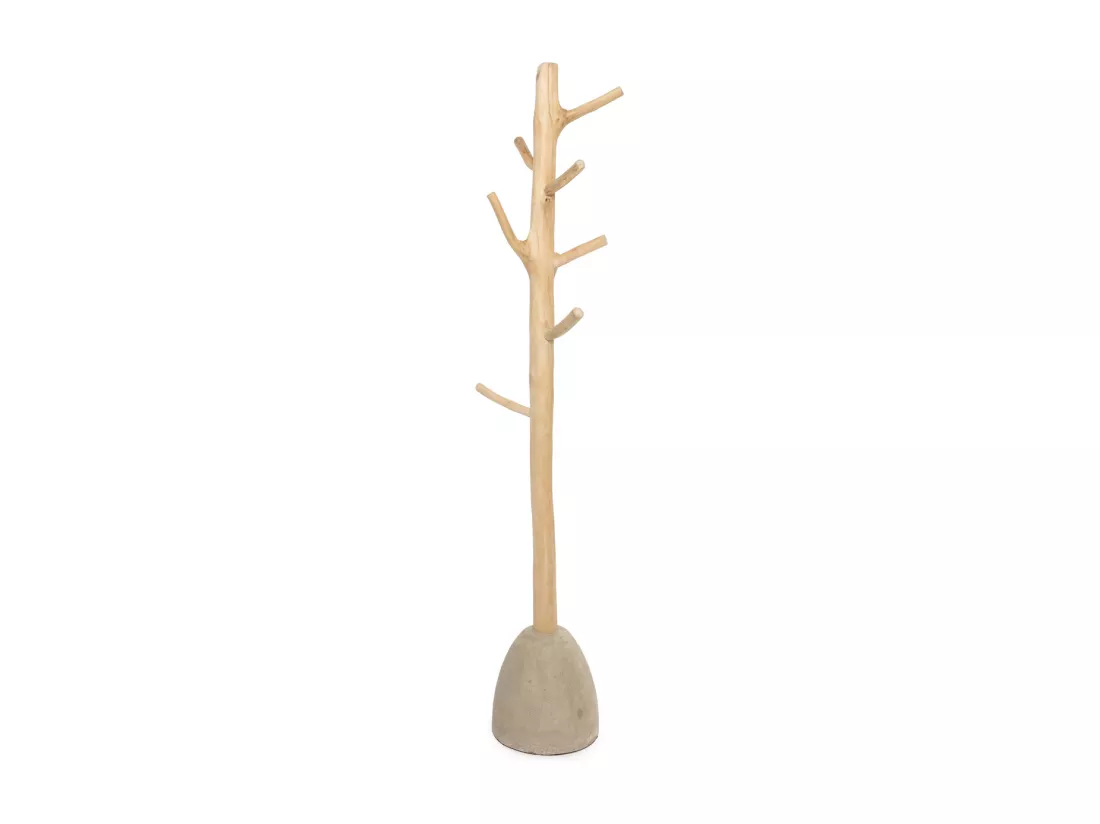 Le Porte-Manteau Béton - Naturel