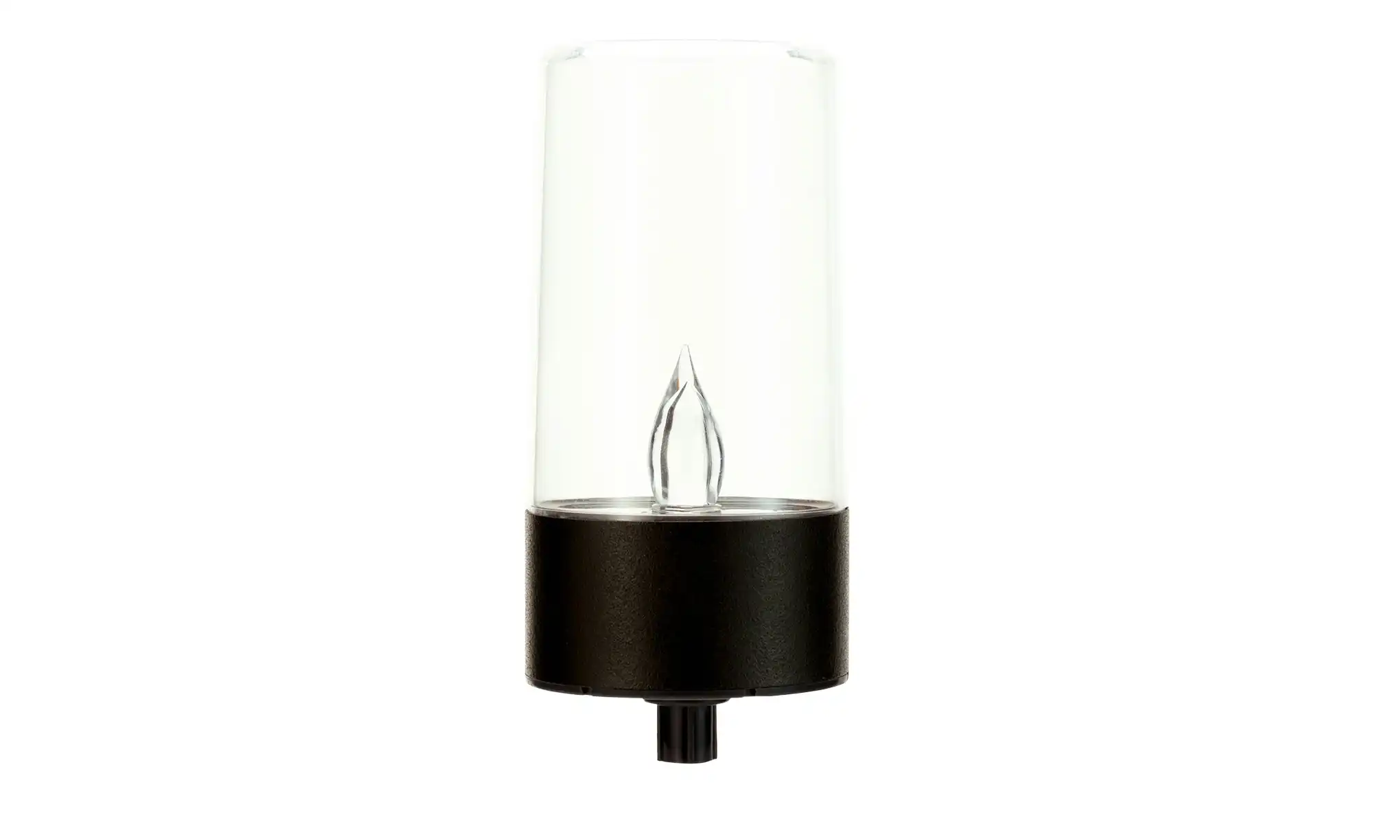 LED-Solar-Spieße, klar/schwarz, 2er-Set