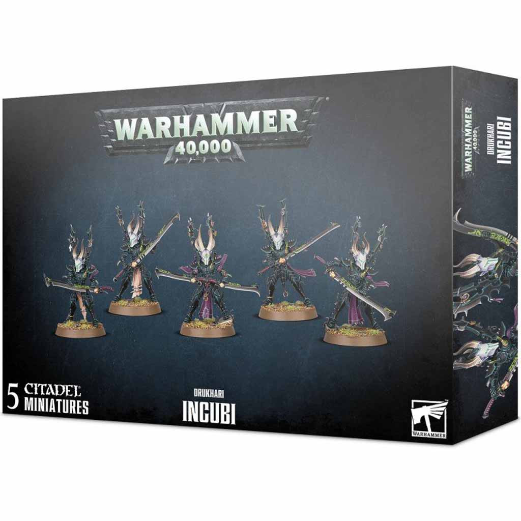 Warhammer 40K : Drukhari - Incubi