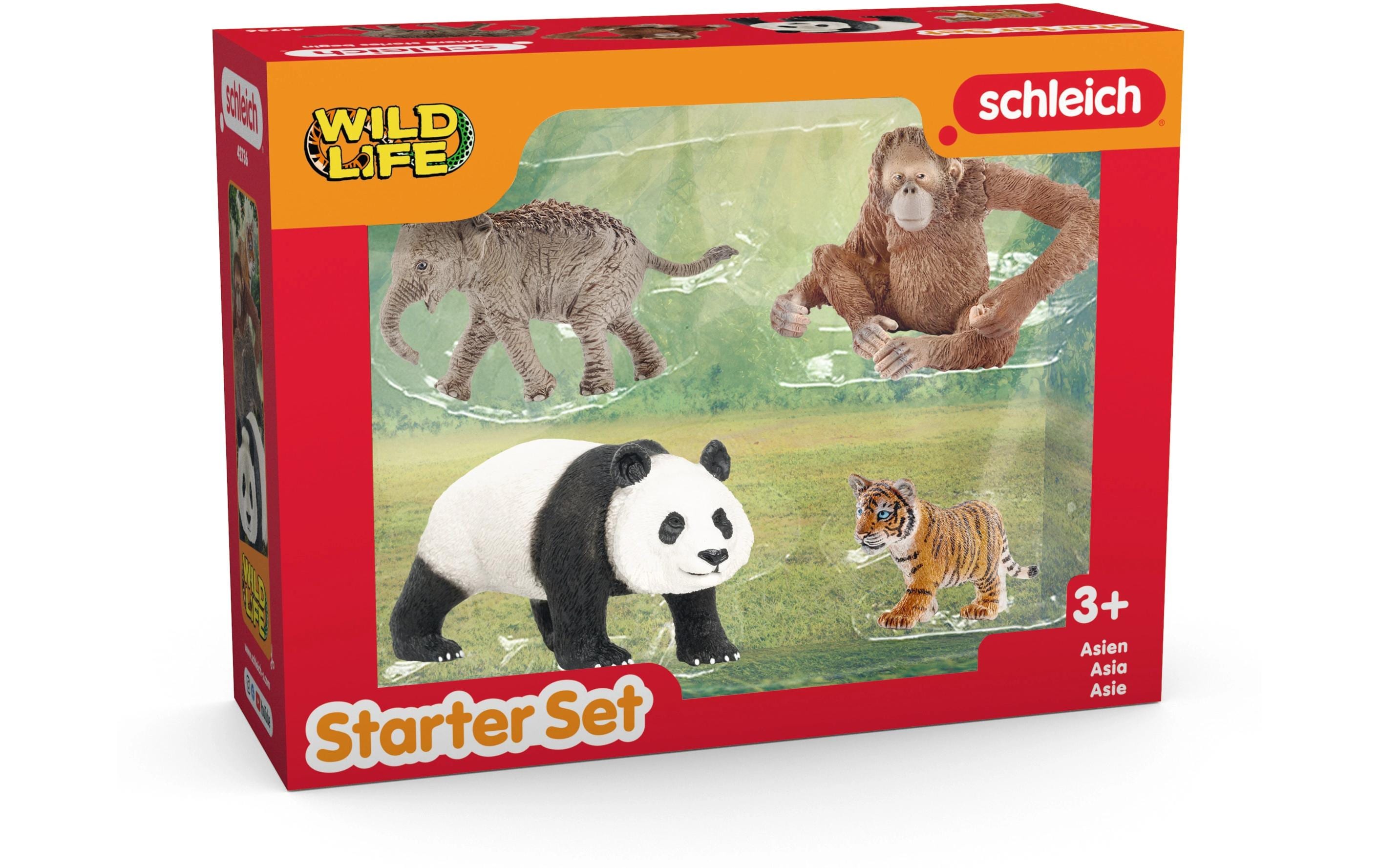 Spielfigurenset Wild Life «Asien» Starter-SetSpielzeug-Tierfiguren