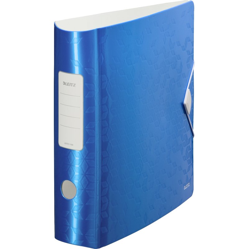 Classeur à levier plastique Leitz Active 180° Wow - Dos 7,5 cm