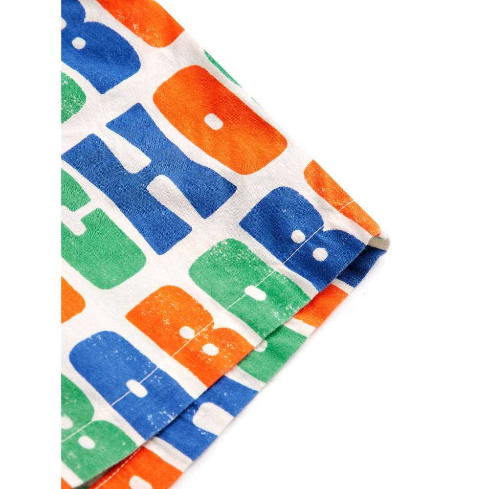 Køb Bobo Choses Offwhite Multicolor Woven Shorts