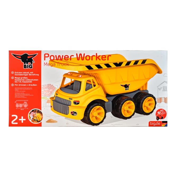 BIG - Power Worker - Mega Kipper - gelb