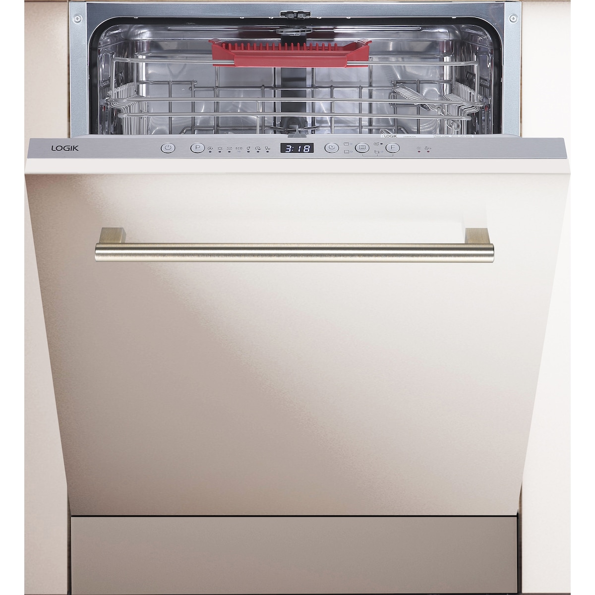 Logik oppvaskmaskin LID60X20N helintegrert