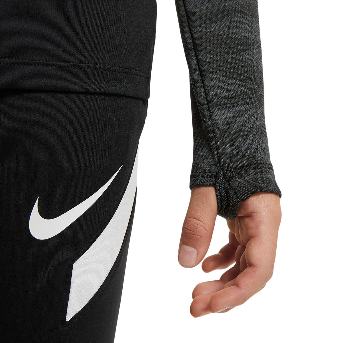 Nike Dri Fit Strike 1/4 Zip Træningstrøje Børn
