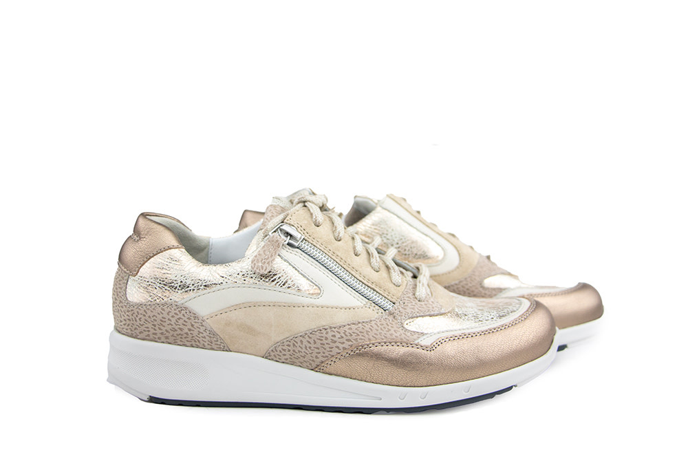 Durea Sneaker Torrone Ivoor Witgoud K