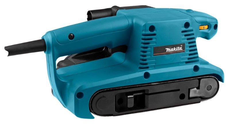 Makita 9911J 230V Bandschuurmachine 76 mm in mbox