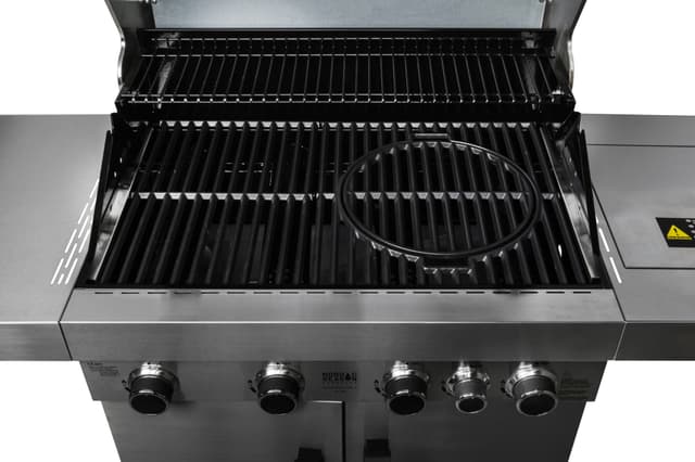 Nordic Season Huntington 4+1 Stainless Steel Gasgrill GG502415