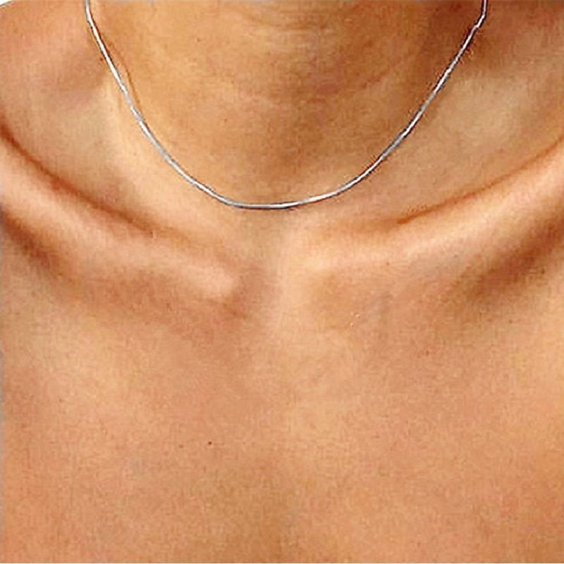 Gemsha - gelaagde legering choker