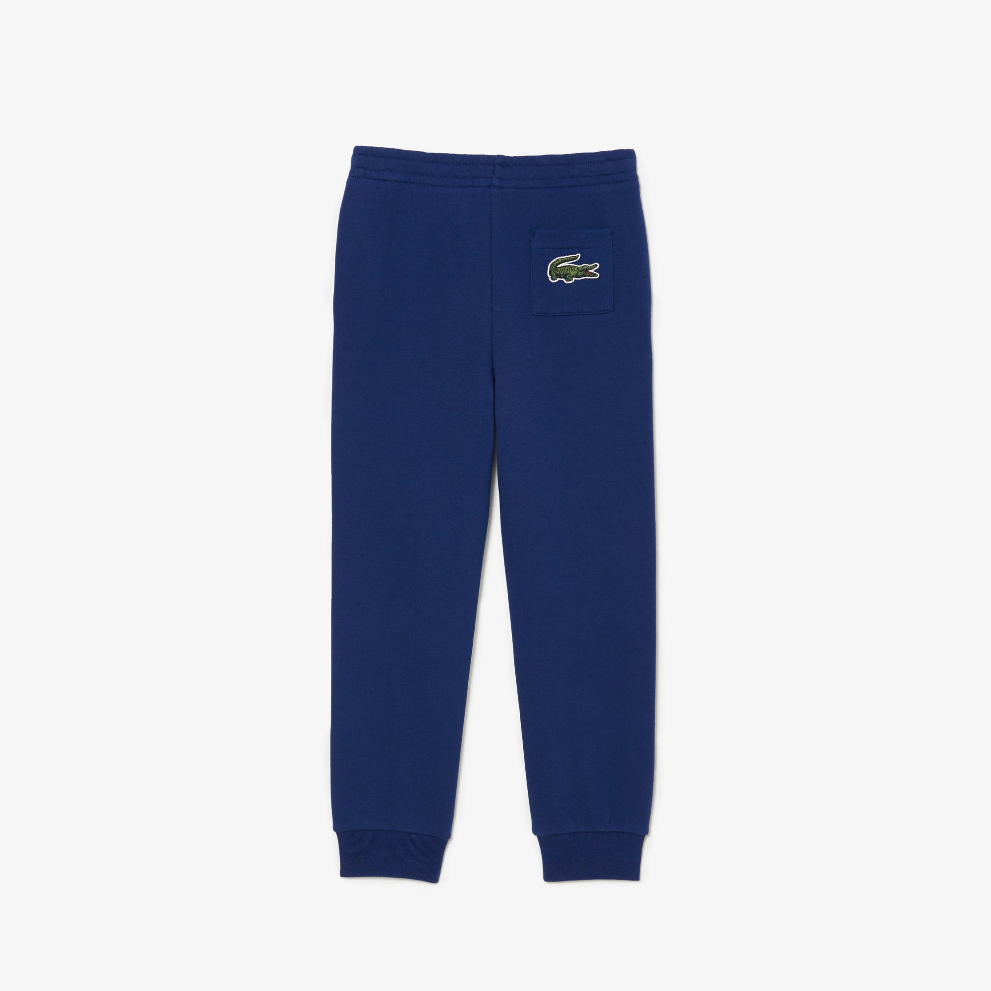 Pantalon de survêtement Jogger avec badge crocodile Pantalons & Shorts - Bleu - Lacoste - Enfant