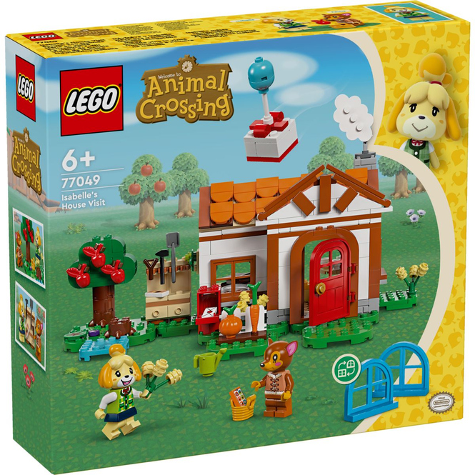 LEGO® Animal Crossing 77049 - Besuch von Melinda