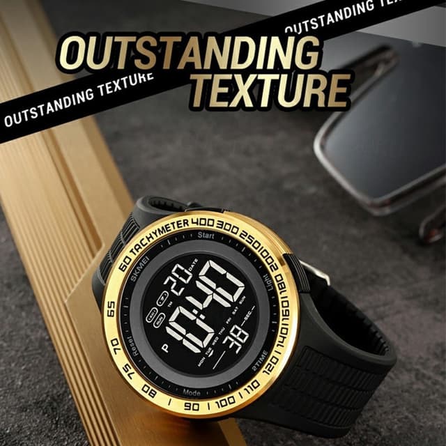 Armbåndsur Armbåndsur Ur SKMEI Luminous Digital Electronic