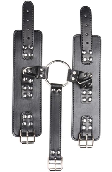 Strict Collar with Cuffs Restraint Set