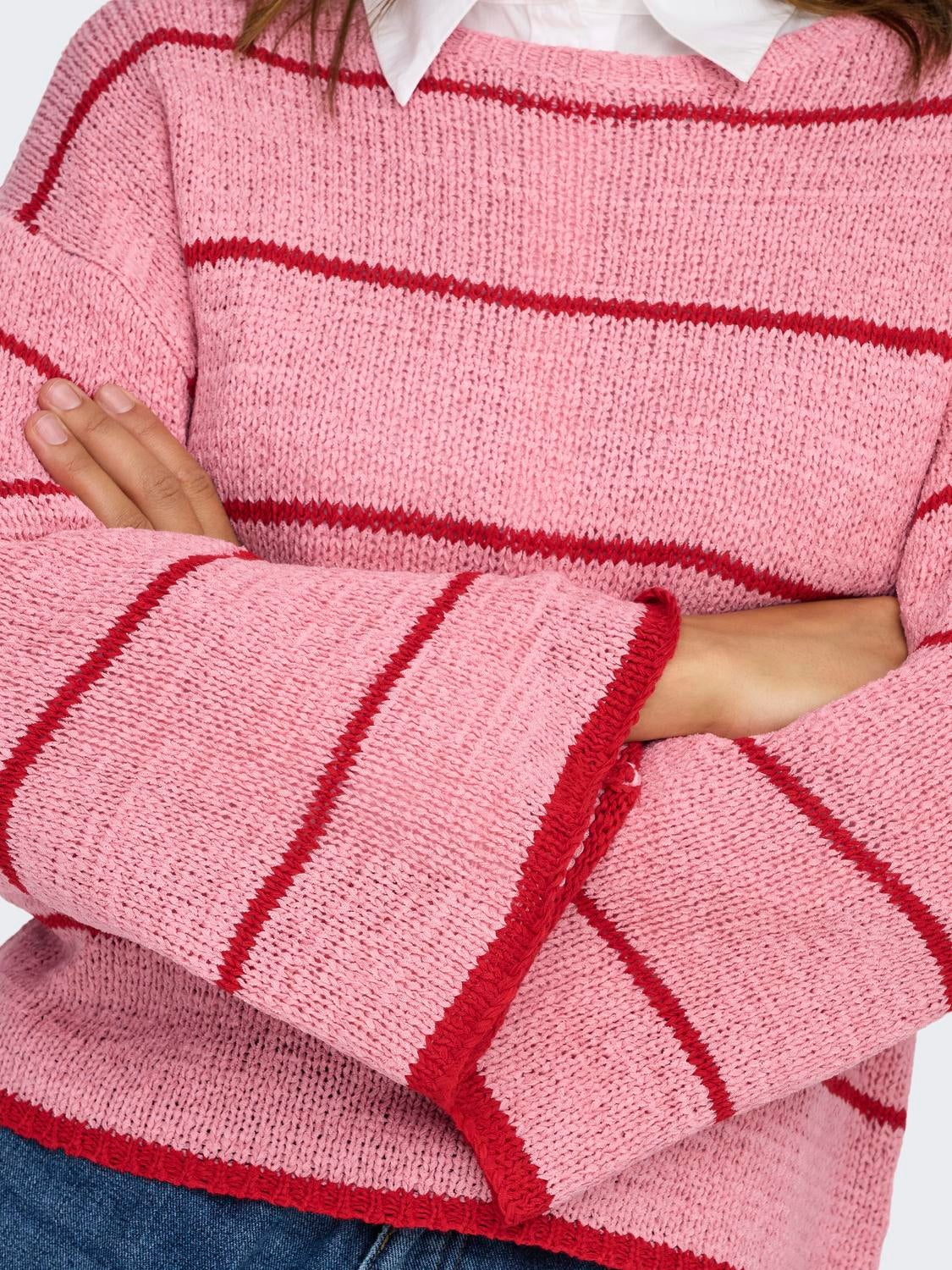 ONLGEENA Strickpullover Quartz Pink