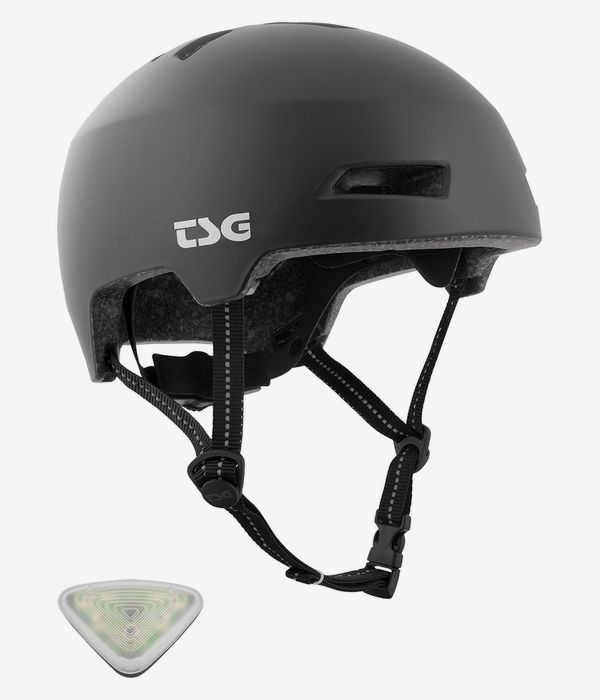 TSG Status Helm (satin black)