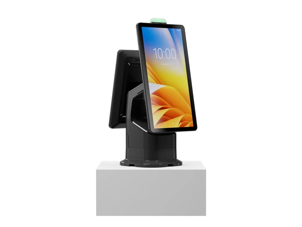 Zebra KC50 - Kiosk 1 5430 - RAM 6 GB - flash 64 GB - Gigabit Ethernet, Bluetooth, IEEE 802.11ax (Wi-Fi 6), Bluetooth 5.3 - skærm: LCD 22