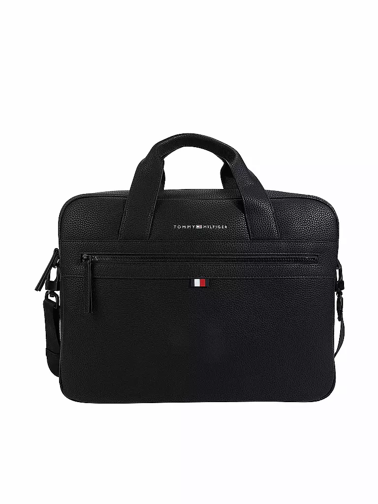 TOMMY HILFIGER Tasche - Laptoptasche Essential schwarz