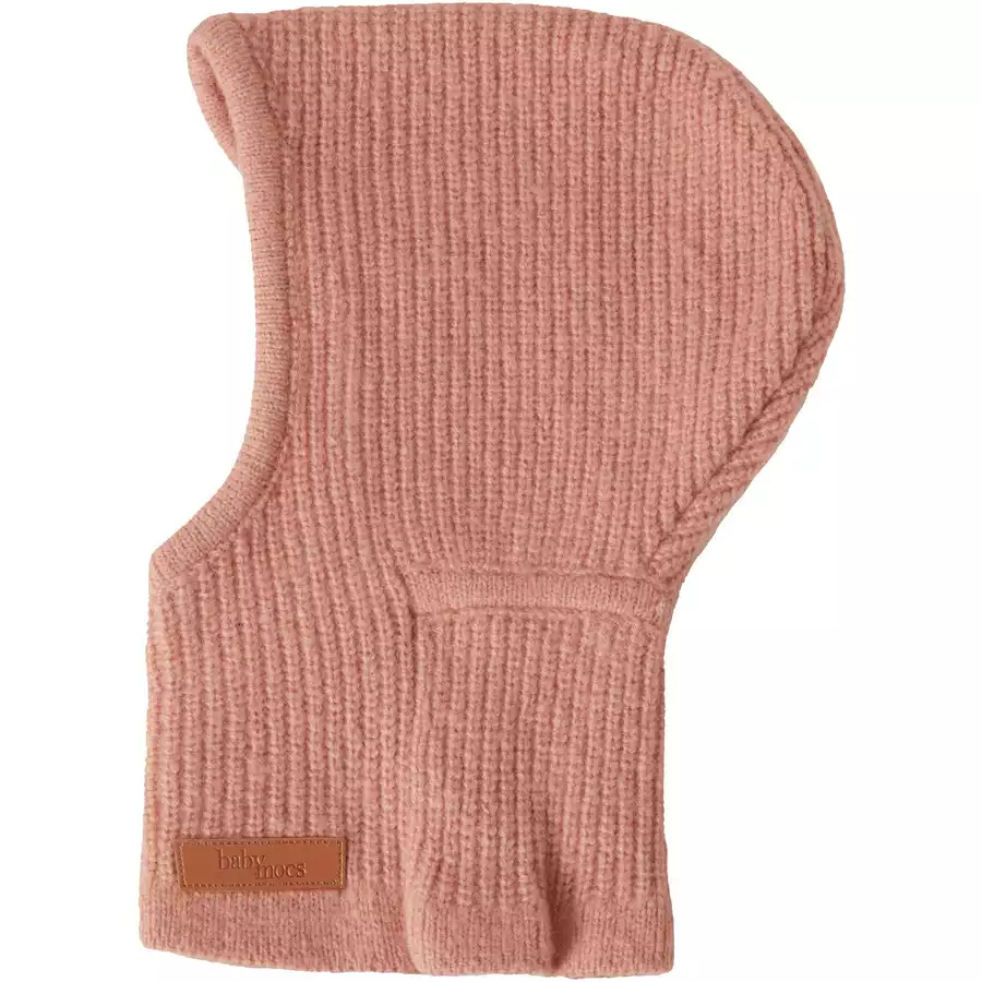 BabyMocs Mütze Vegan pink
