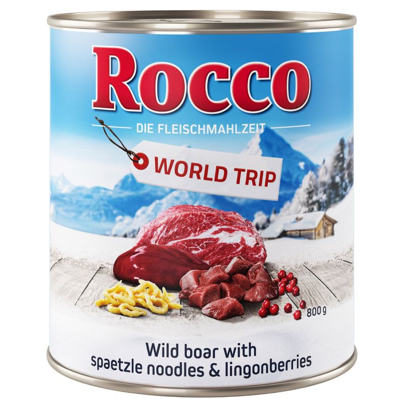 Rocco Tour du monde, Autriche