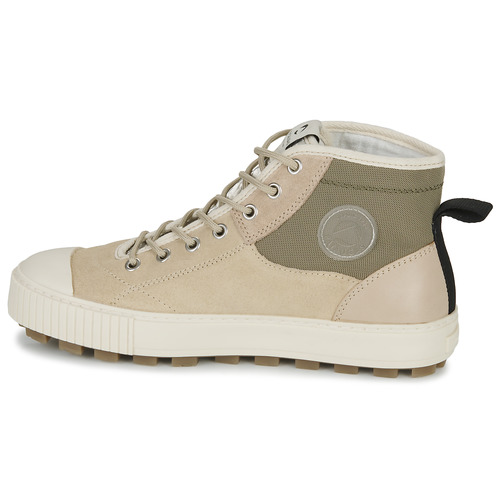Pataugas - ARAN MID HICKING - Rose / Beige