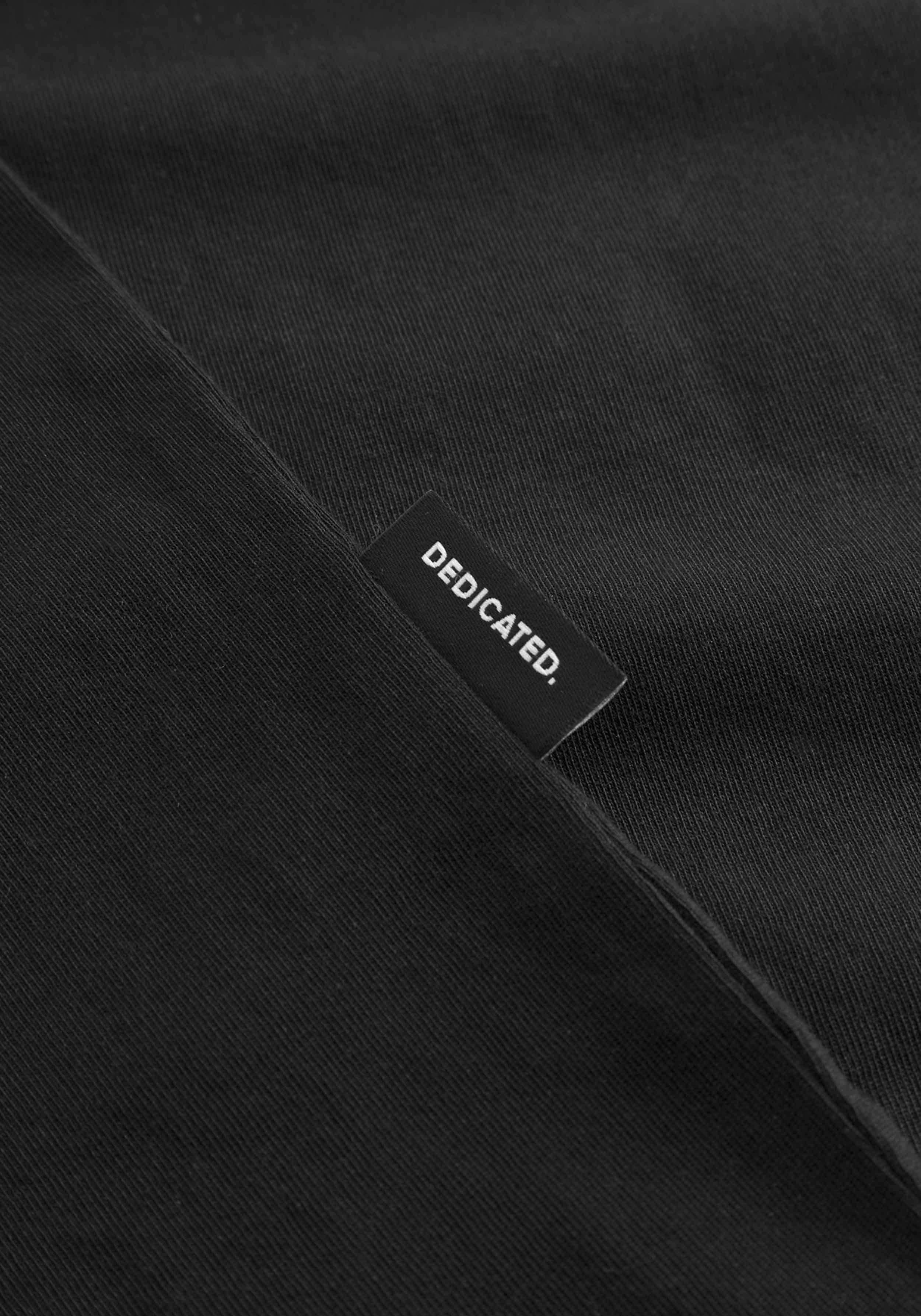 Dedicated T-Shirt Stockholm Beach Palm Black