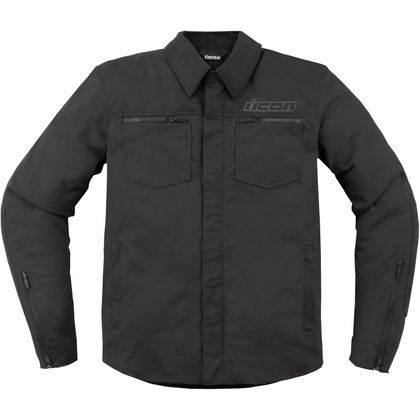 Blouson Icon UPSTATE CANVAS - Noir
