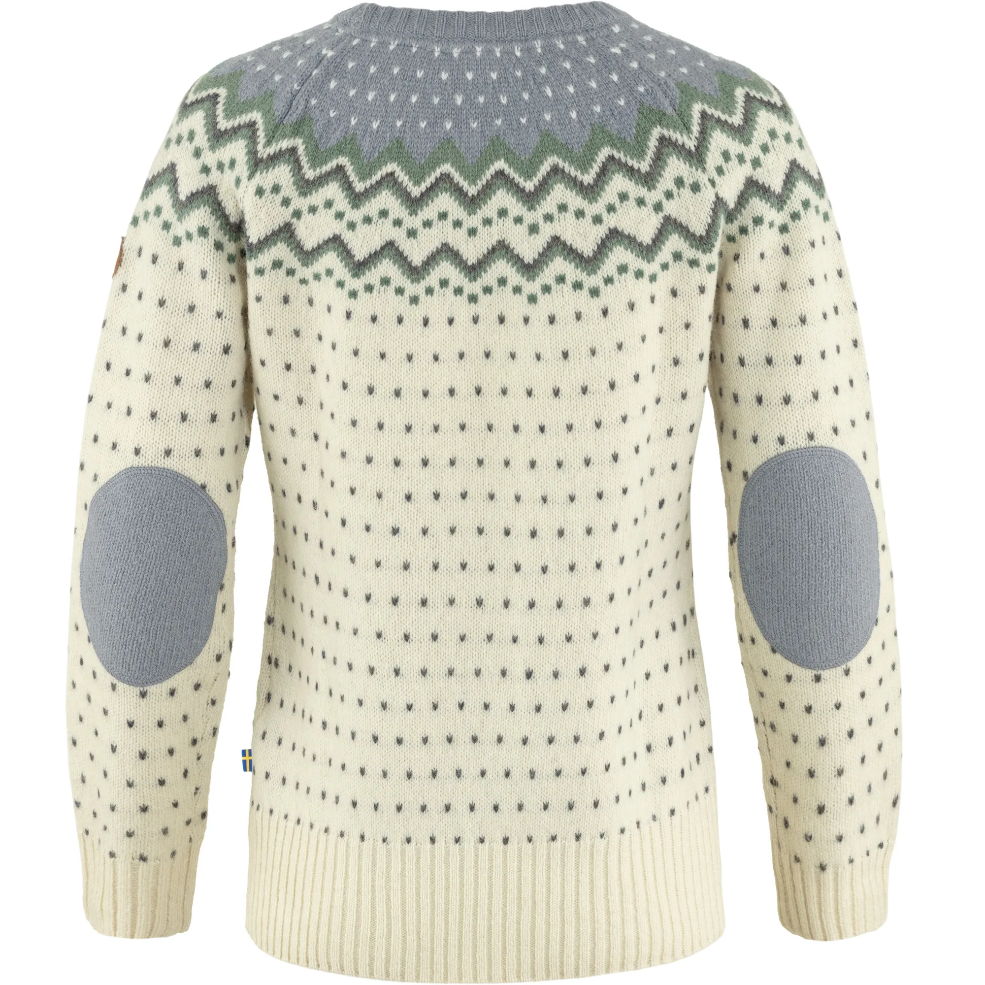 Fjällräven Women's Övik Knit Sweater Chalk White/Flint Grey