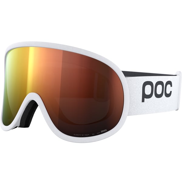 Masque de ski POC RETINA HYDROGEN WHITE/PARTLY SUNNY ORANGE