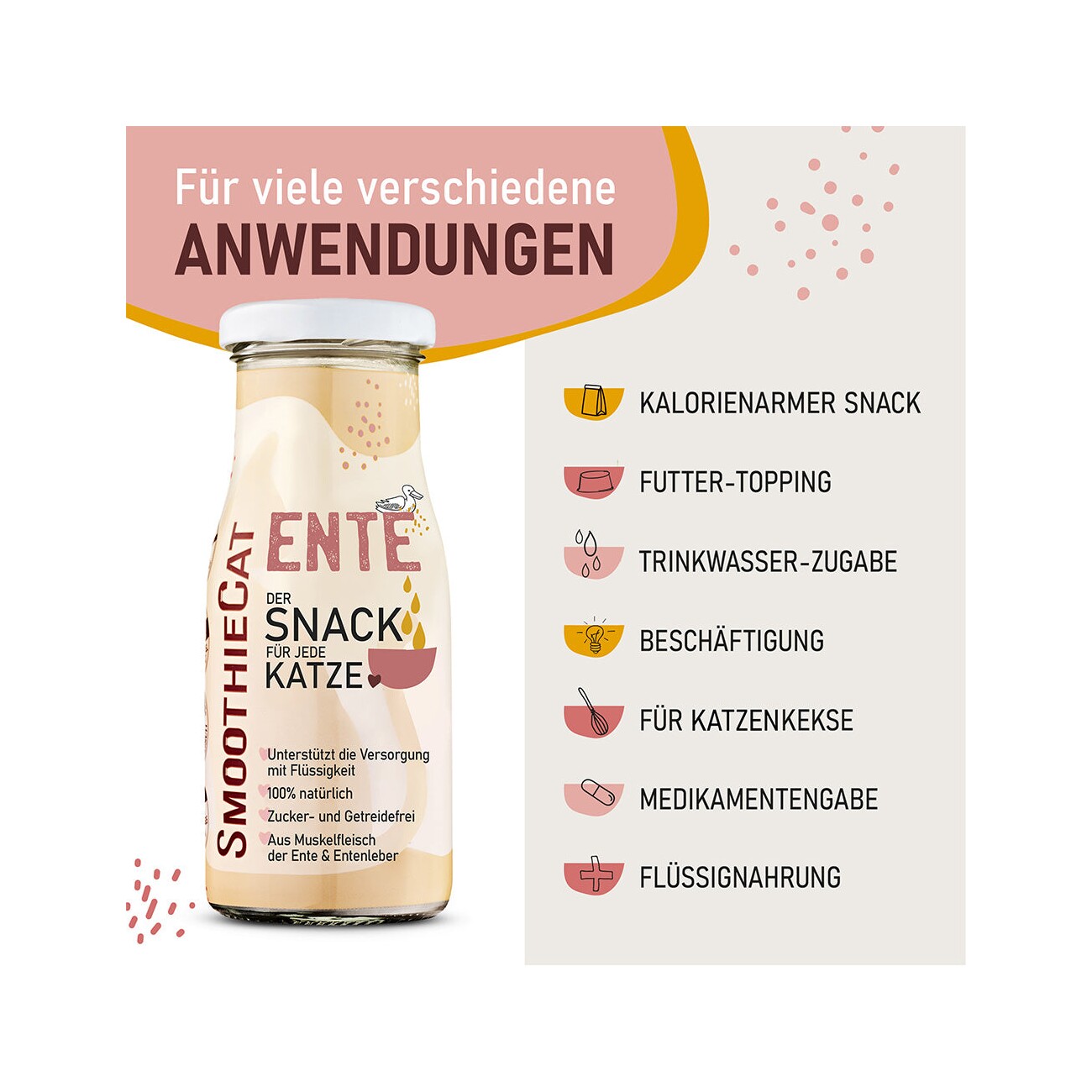 SmoothieCat Ente 6x 150 ml