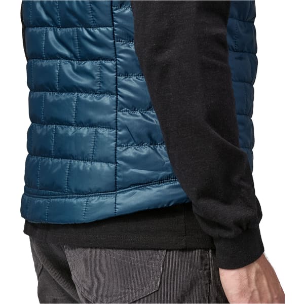 Doudoune randonnée PATAGONIA M'S NANO PUFF VEST LAGOM BLUE