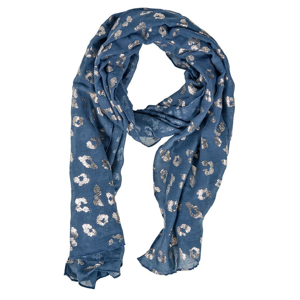 Foulard imprimé léopard