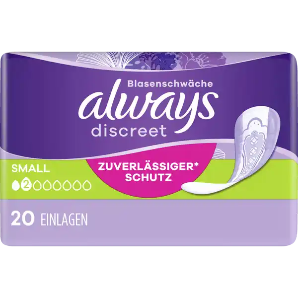 Discreet Inkontinenz Small