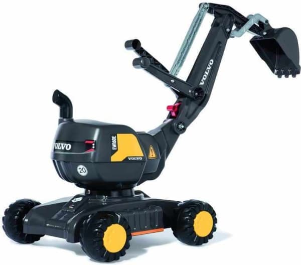 Volvo rollyDigger Rolly Toys selvgående gravemaskin