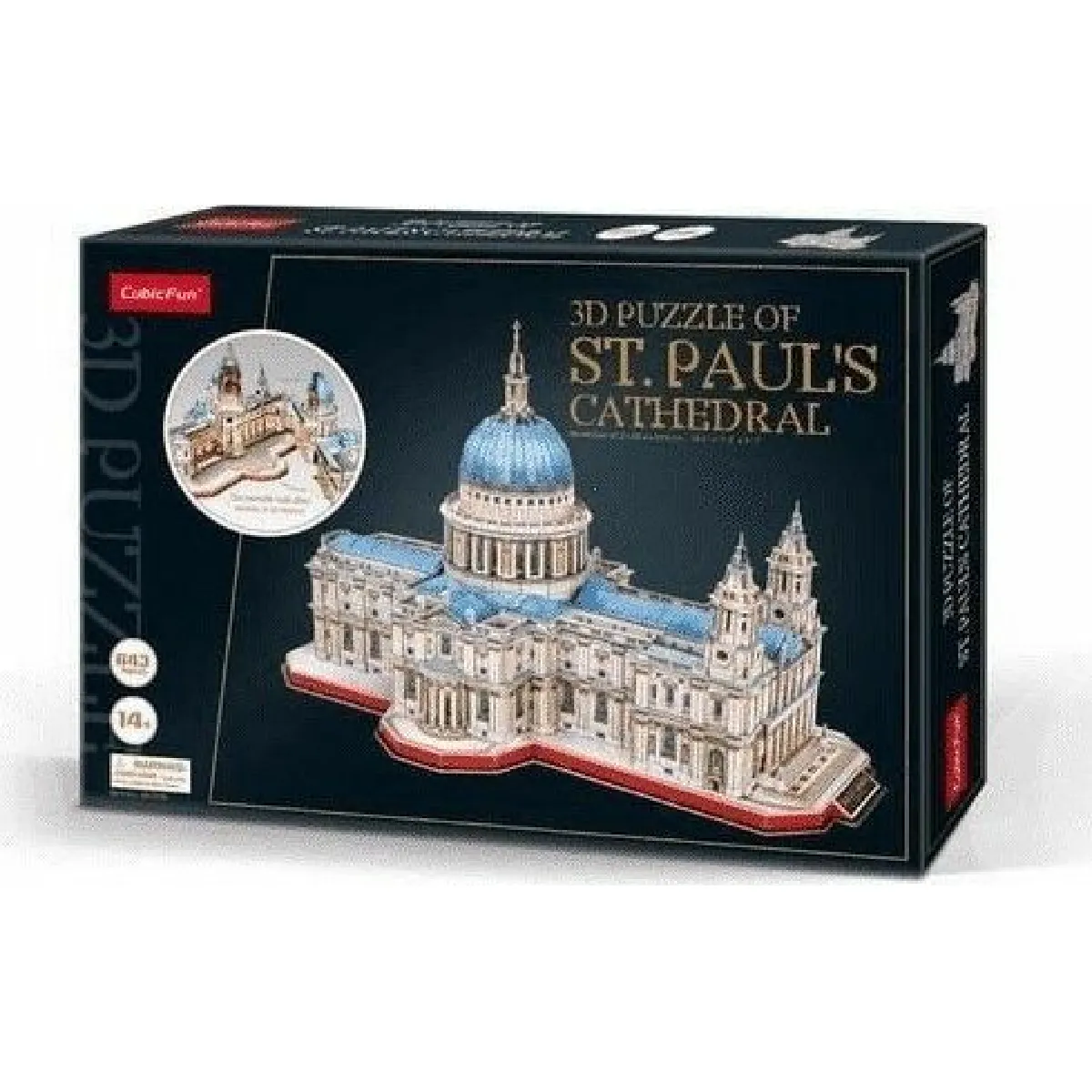 Cubicfun Puzzle 3D Saint Paul's Cathedral